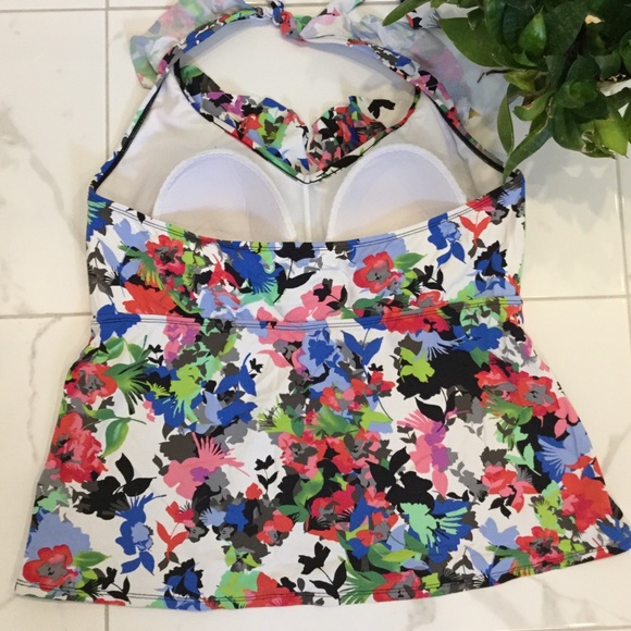 Liz Claiborne Swim Top - Picture 6 of 8